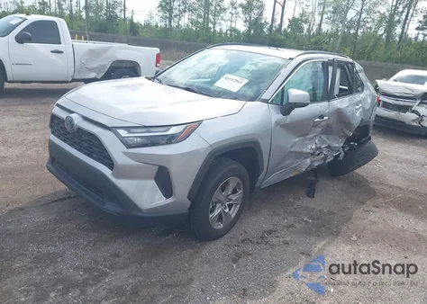 2024 Toyota Rav4 Hybrid Xle from USA, damaged, VIN 4T3RWRFV4RU145984